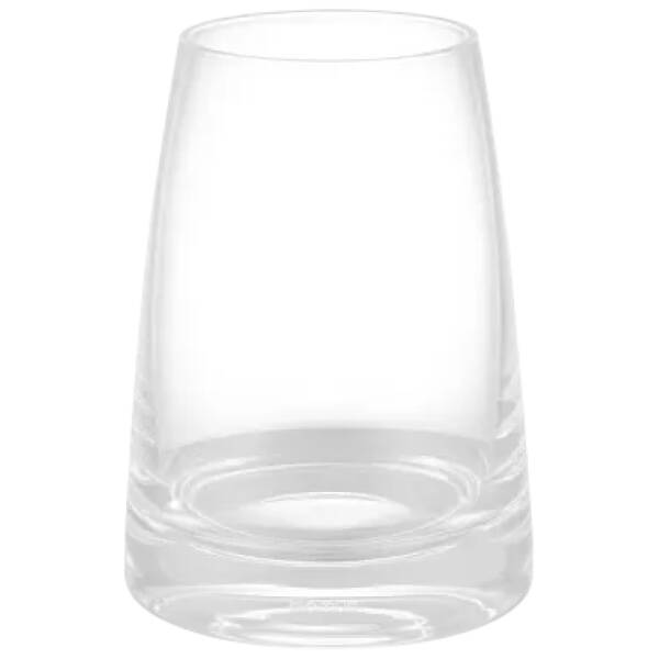 Tandenborstelhouder - AVA - wit - 10x8cm