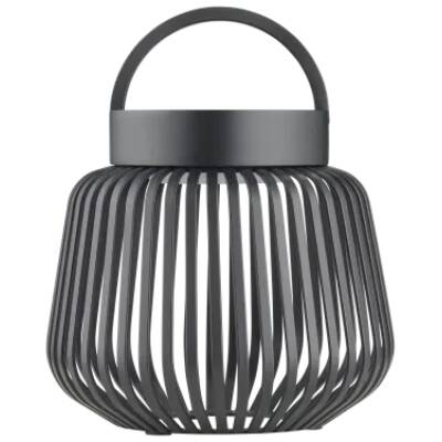 Blomus - Lito - Zwart - Herlaadbare LED lamp - Maat: XS
