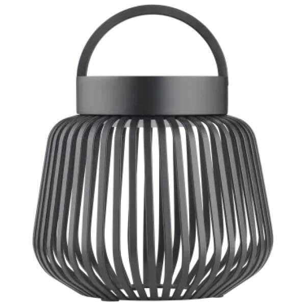 Blomus - Lito - Zwart - Herlaadbare LED lamp - Maat: XS