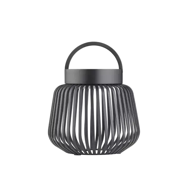 Blomus - Lito - Zwart - Herlaadbare LED lamp - Maat: XS 1 Blomus - Lito - Zwart - Herlaadbare LED lamp - Maat: XS