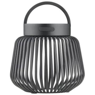 Blomus - Lito - Zwart - Herlaadbare LED lamp - Maat: XS