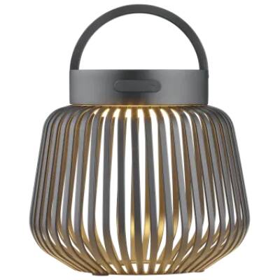 Blomus - Lito - Zwart - Herlaadbare LED lamp - Maat: XS