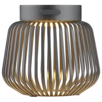 Blomus - Lito - Zwart - Herlaadbare LED lamp - Maat: XS
