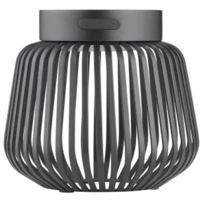 Blomus - Lito - Zwart - Herlaadbare LED lamp - Maat: XS