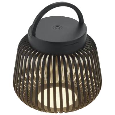 Blomus - Lito - Zwart - Herlaadbare LED lamp - Maat: XS