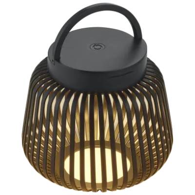 Blomus - Lito - Zwart - Herlaadbare LED lamp - Maat: XS