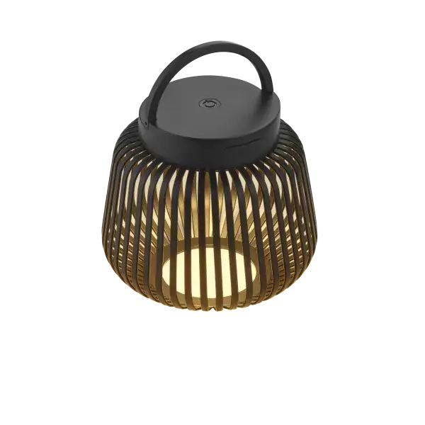 Blomus - Lito - Zwart - Herlaadbare LED lamp - Maat: XS 5 Blomus - Lito - Zwart - Herlaadbare LED lamp - Maat: XS