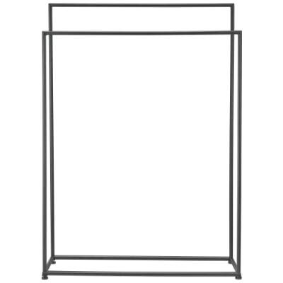 Handdoekrek - 86x60x18,5 cm - Modo - Zwart - Blomus