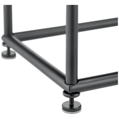 Handdoekrek - 86x60x18,5 cm - Modo - Zwart - Blomus