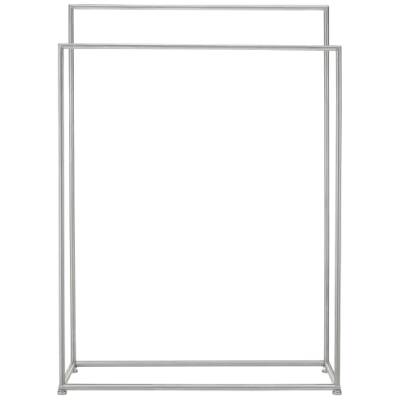 Handdoekrek - 86x60x18,5 cm - Modo - Mat roestvrij staal - Blomus