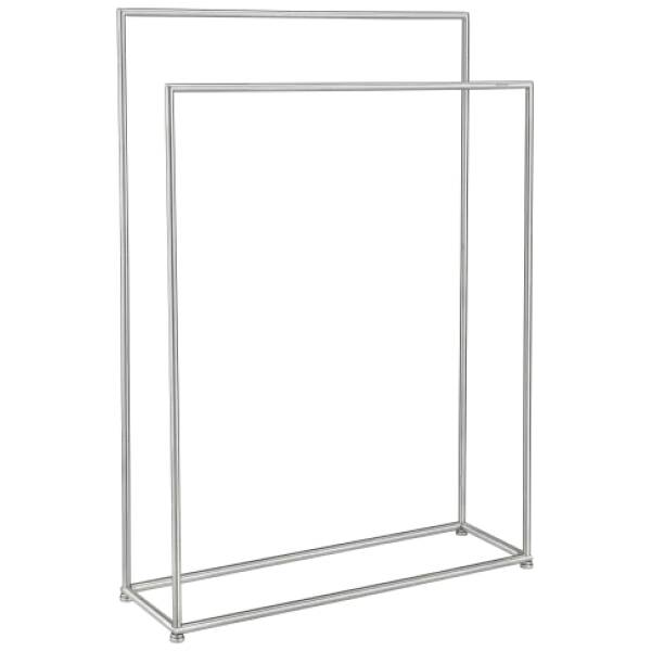 Handdoekrek - 86x60x18,5 cm - Modo - Mat roestvrij staal - Blomus