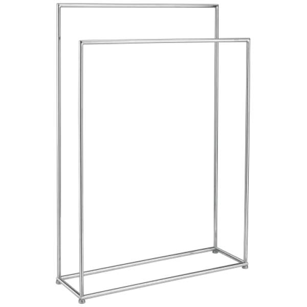 Handdoekrek - 86x60x18,5 cm - Modo - Gepolijst roestvrij staal - Blomus