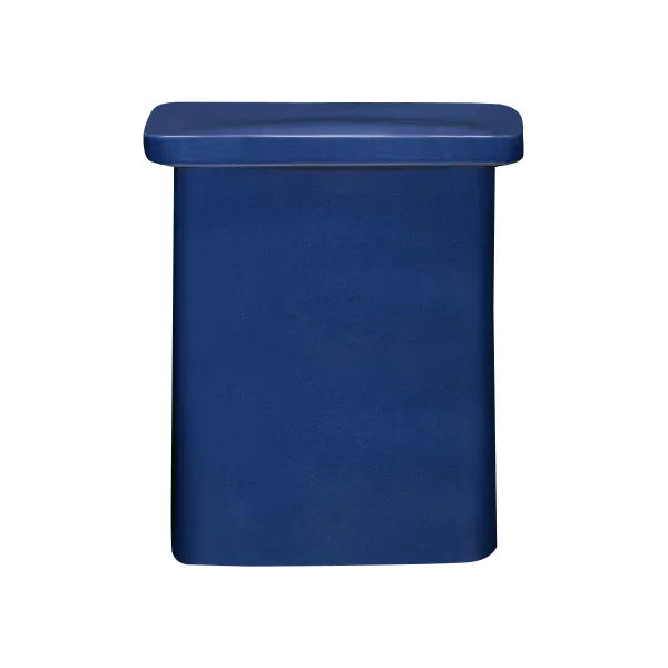 Keramische kruk -TOKI- Blauw - Blomus 1 Keramische kruk -TOKI- Blauw - Blomus