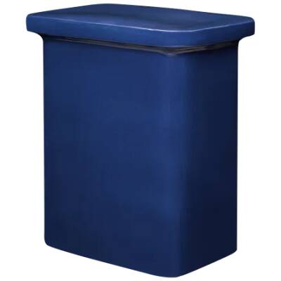 Keramische kruk -TOKI- Blauw - Blomus