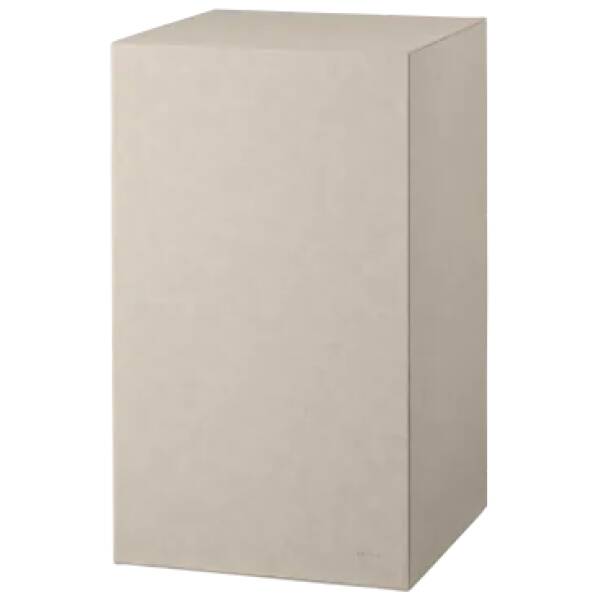 Blomus - Sokkel Sahlia - Nomad kunstleder - 60cm Hoog