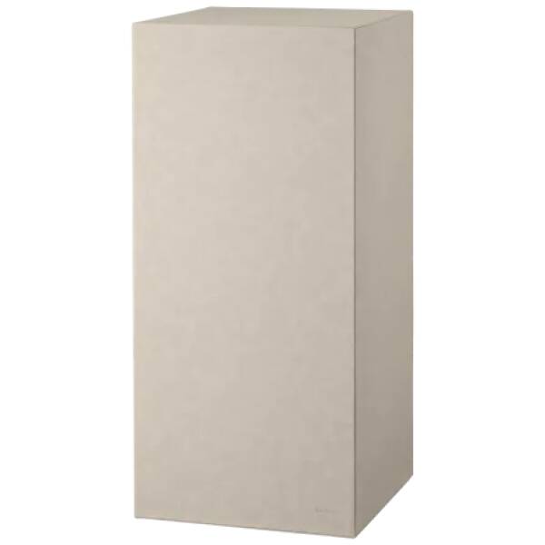 Blomus - Sokkel Sahlia - Nomad kunstleder - 76cm Hoog