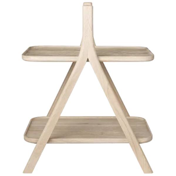 Bijzettafel - Eta - eik - 58x36x46cm - Blomus