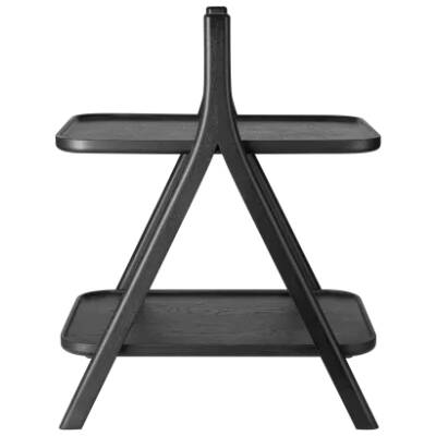 Bijzettafel - Eta - zwart - 58x36x46cm - Blomus