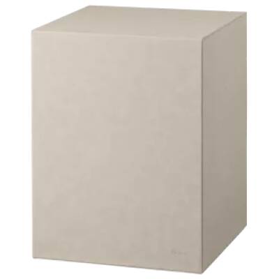 Blomus - Sokkel Sahlia - Nomad kunstleder - 46cm Hoog