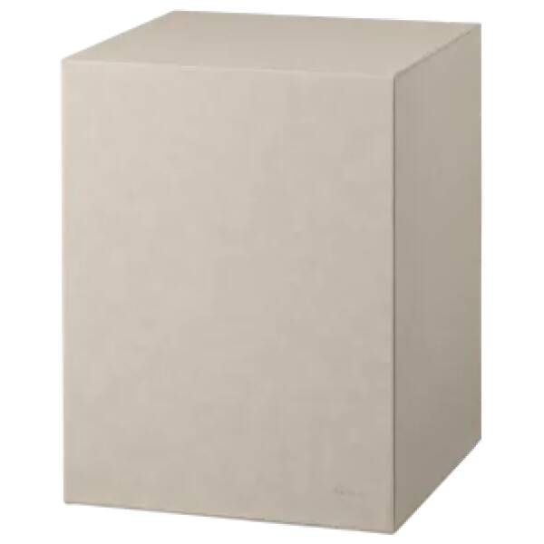 Blomus - Sokkel Sahlia - Nomad kunstleder - 46cm Hoog