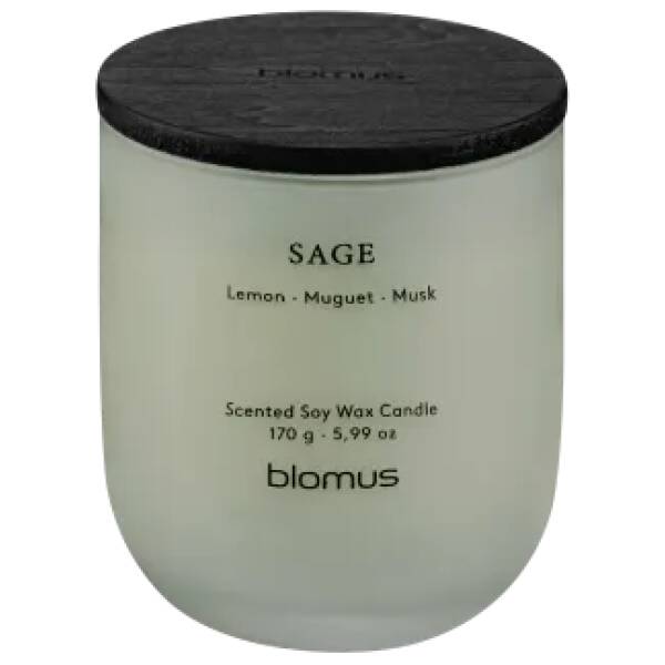 Geurkaars - TUOKSU - 35 branduren - Sage