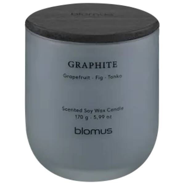 Geurkaars - TUOKSU - 35 branduren - Graphite