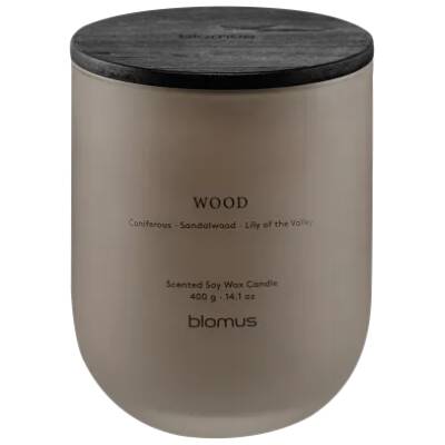 Geurkaars – TUOKSU – 45 branduren – Wood
