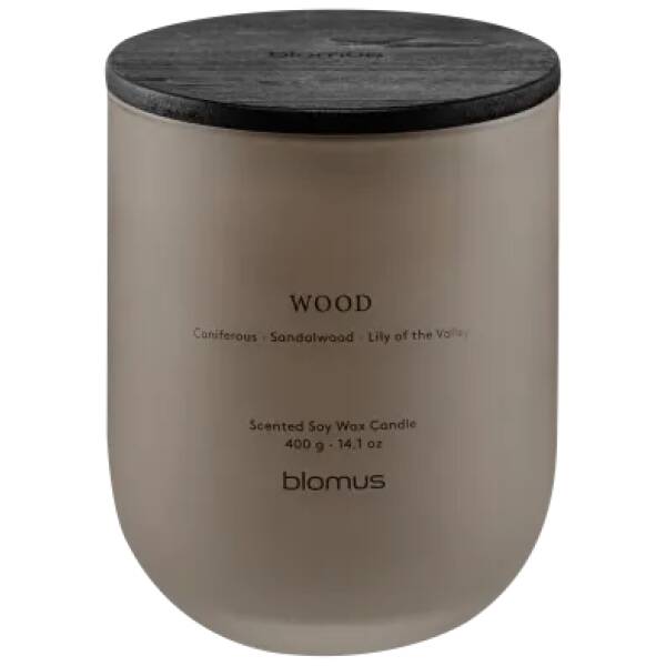 Geurkaars – TUOKSU – 45 branduren – Wood