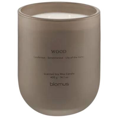 Geurkaars – TUOKSU – 45 branduren – Wood