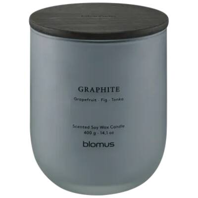 Geurkaars – TUOKSU – 45 branduren – Graphite