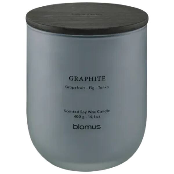 Geurkaars – TUOKSU – 45 branduren – Graphite