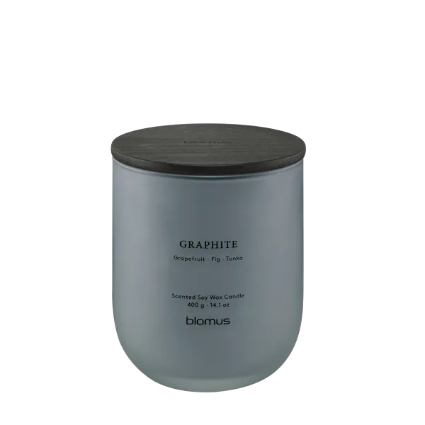 Geurkaars – TUOKSU – 45 branduren – Graphite 1 Geurkaars – TUOKSU – 45 branduren – Graphite