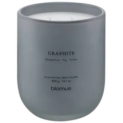 Geurkaars – TUOKSU – 45 branduren – Graphite