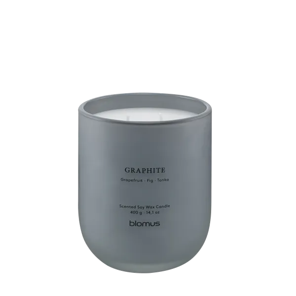 Geurkaars – TUOKSU – 45 branduren – Graphite 2 Geurkaars – TUOKSU – 45 branduren – Graphite