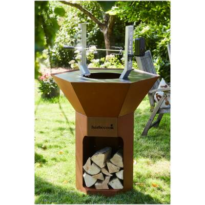Rotisserie set voor Nestor - Barbecook