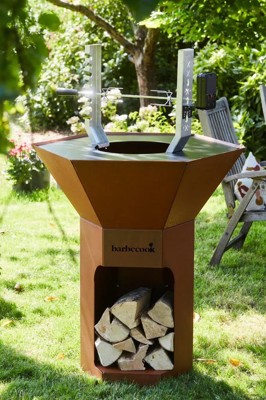 Rotisserie set voor Nestor - Barbecook