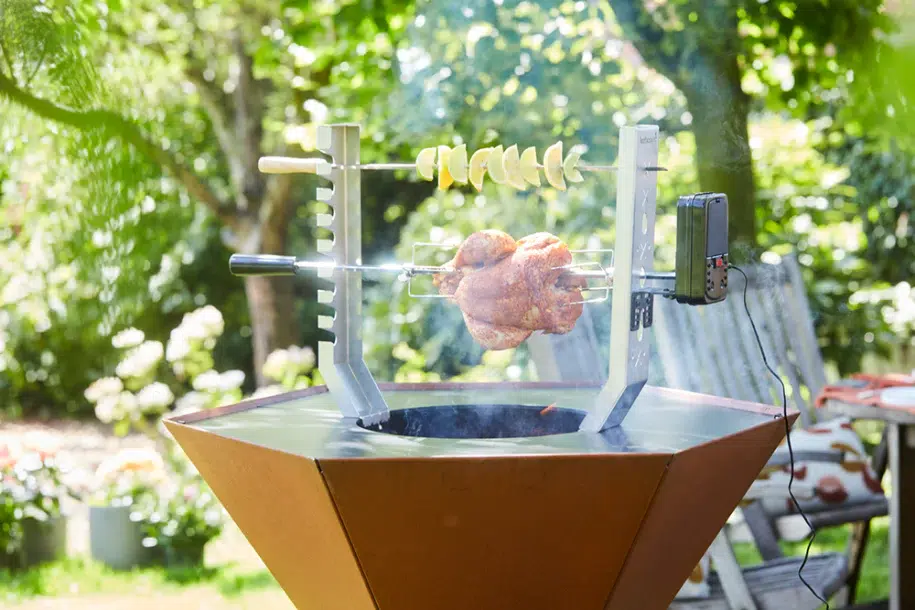 Rotisserie set voor Nestor - Barbecook