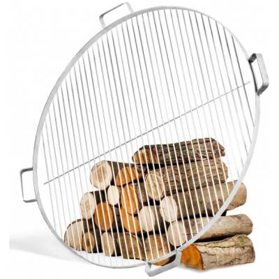 RVS Grillrooster met 4 Handgrepen - 70 cm