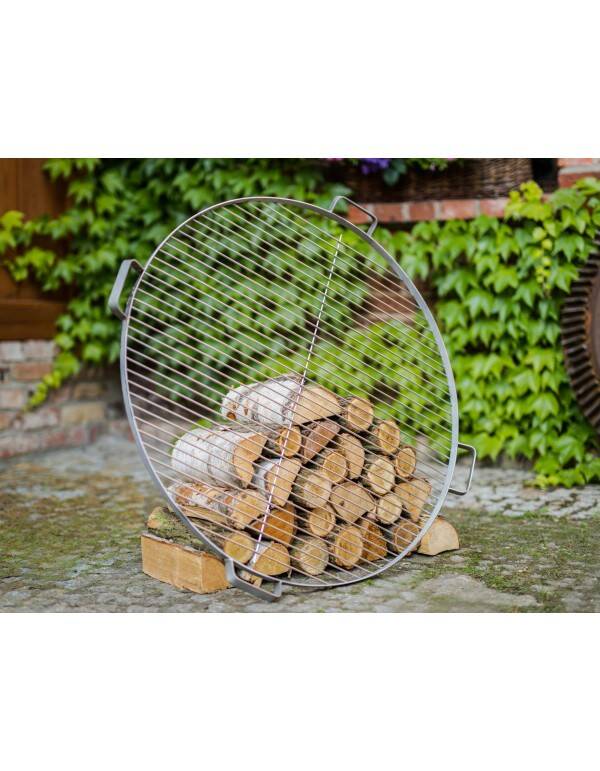 RVS Grillrooster met 4 Handgrepen - 70 cm 3 RVS Grillrooster met 4 Handgrepen - 70 cm