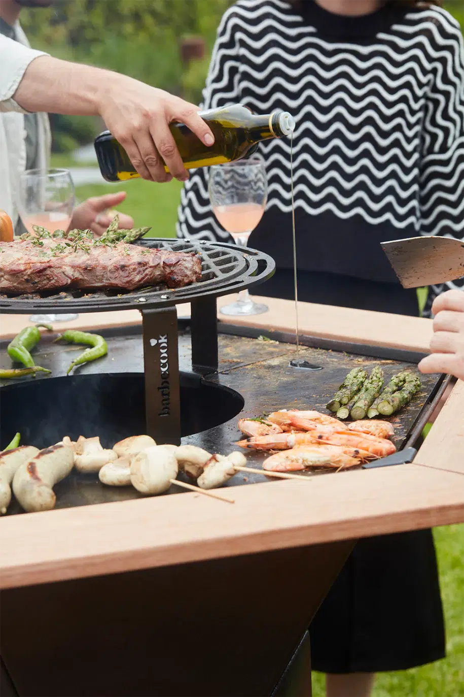 Bijzettafels voor Nestor - Barbecook 3 Bijzettafels voor Nestor - Barbecook