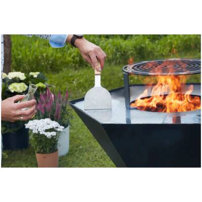 Stand en verhoogd rooster - Ø 36cm - Barbecook
