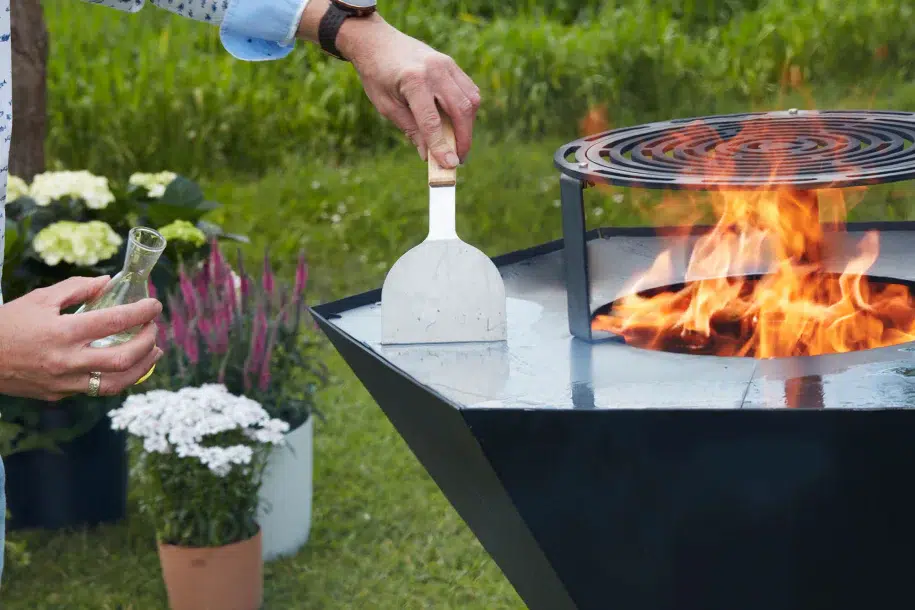 Stand en verhoogd rooster - Ø 36cm - Barbecook