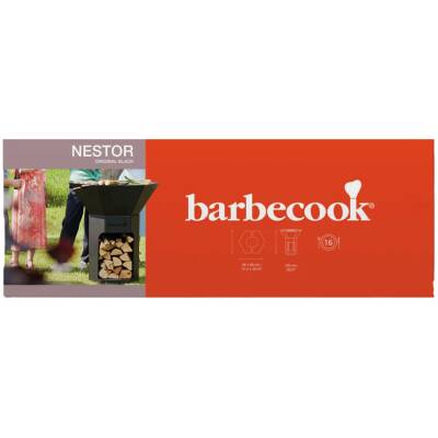 Nestor Original - Zwart - Barbecook