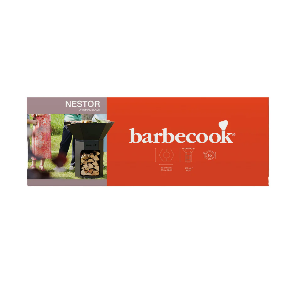 Nestor Original - Zwart - Barbecook 7 Nestor Original - Zwart - Barbecook
