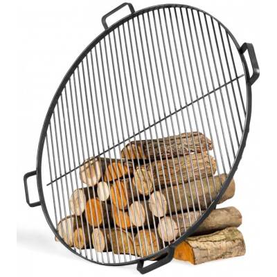 Stalen Grillrooster met 4 Handgrepen - 80 cm