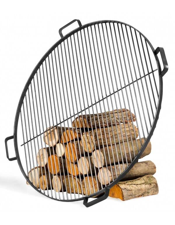 Stalen Grillrooster met 4 Handgrepen - 80 cm 4 Stalen Grillrooster met 4 Handgrepen - 80 cm