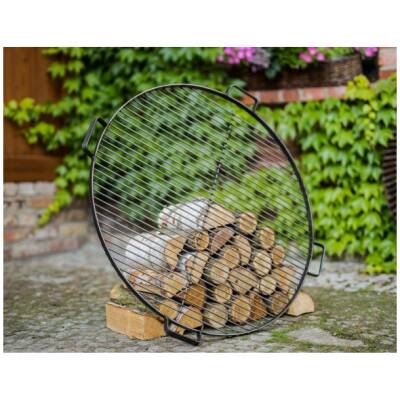 Stalen Grillrooster met 4 Handgrepen - 80 cm