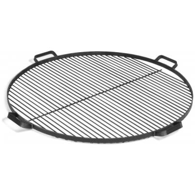 Stalen Grillrooster met 4 Handgrepen - 80 cm