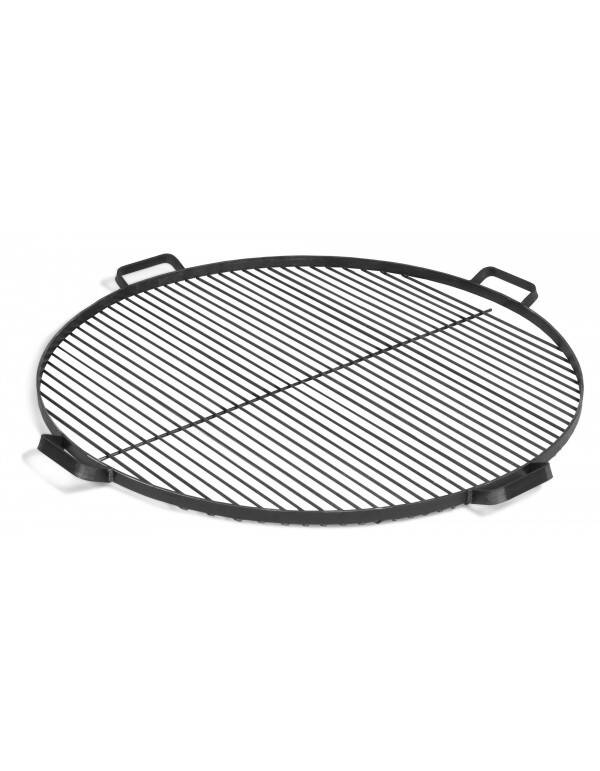 Stalen Grillrooster met 4 Handgrepen - 80 cm
