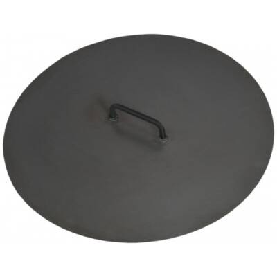 Beschermdeksel met rand voor vuurkorf tot 80,5 cm